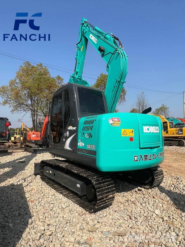 Kobelco SK 75 SR Midi bageri 7t – 12t