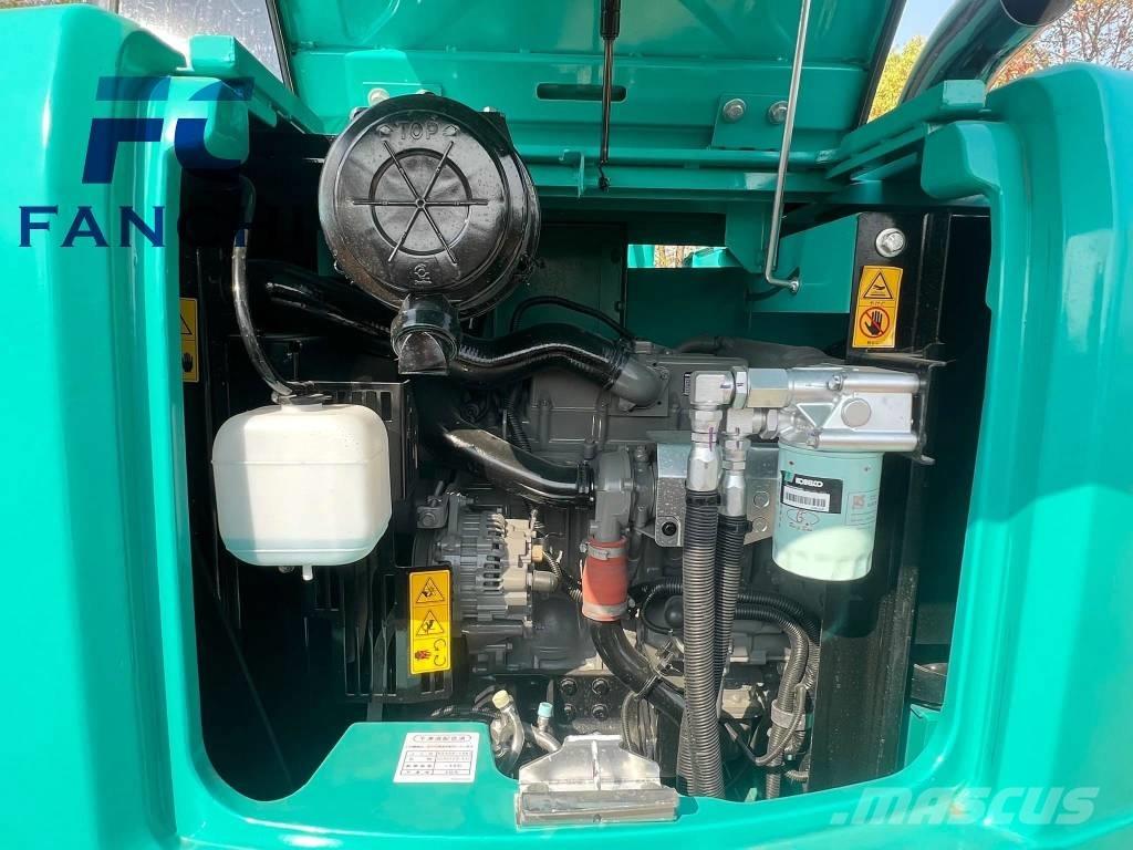 Kobelco SK 75 SR Midi bageri 7t – 12t