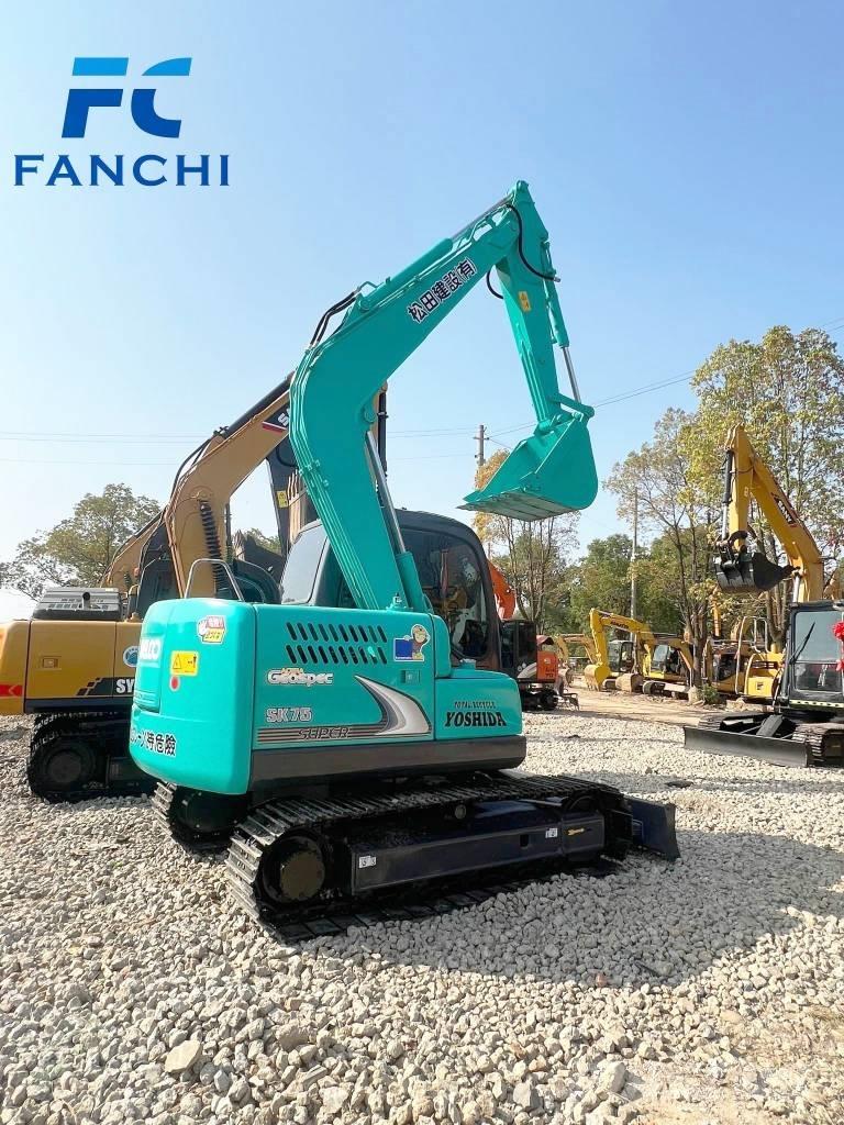 Kobelco SK 75 SR Midi bageri 7t – 12t