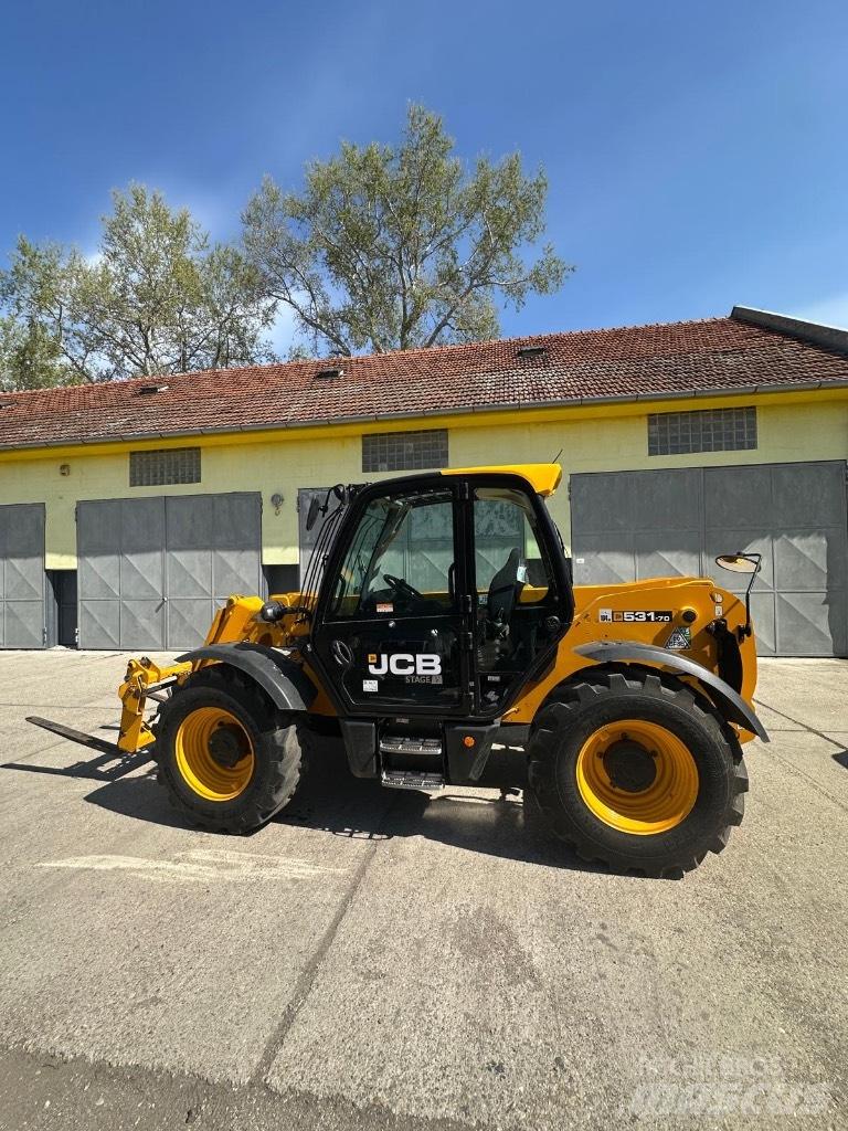 JCB 531-70 Teleskopski viljuškari
