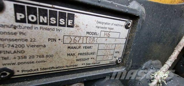 Ponsse Ergo 8wd Harversteri