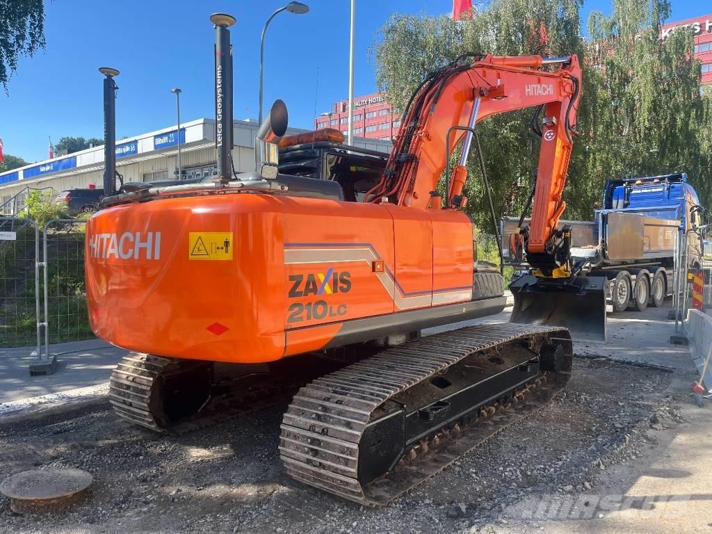 Hitachi ZX 210 Bageri guseničari