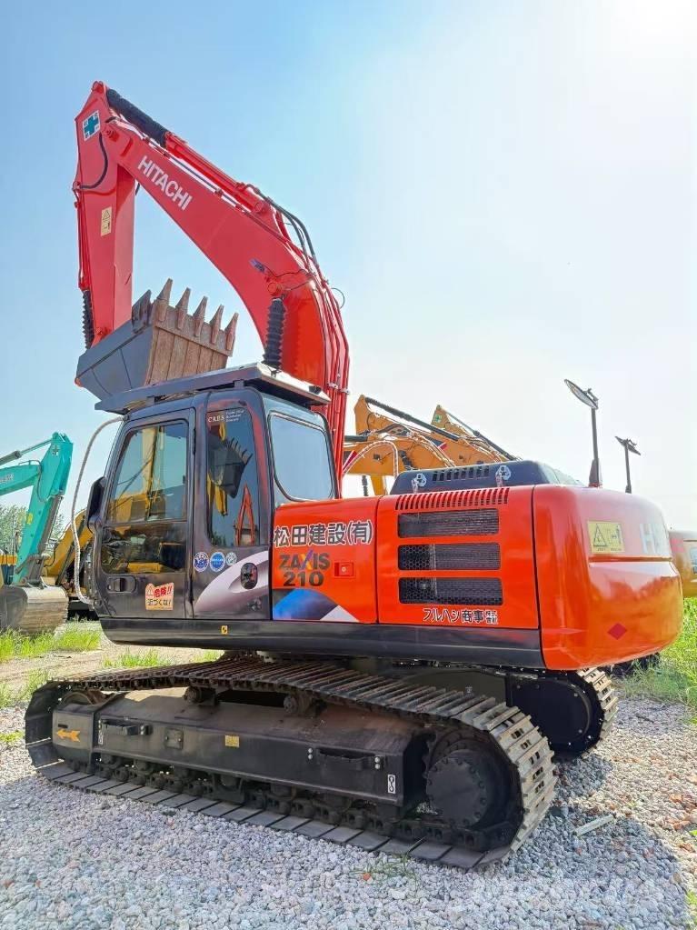 Hitachi ZX 210 Bageri guseničari