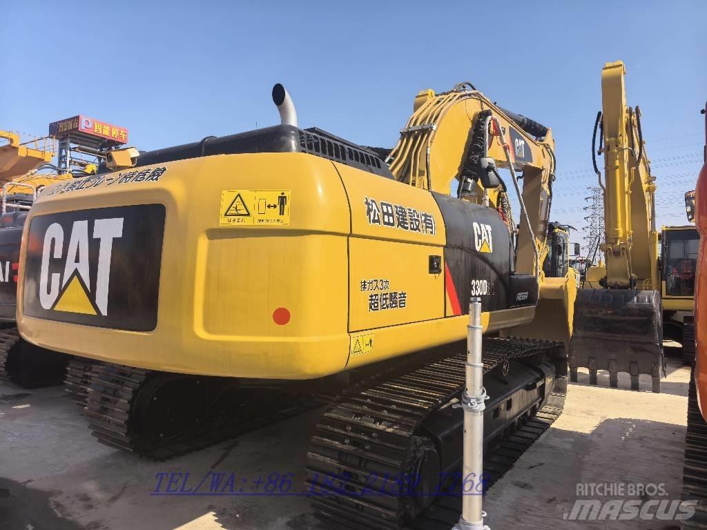 CAT 330D Bageri guseničari