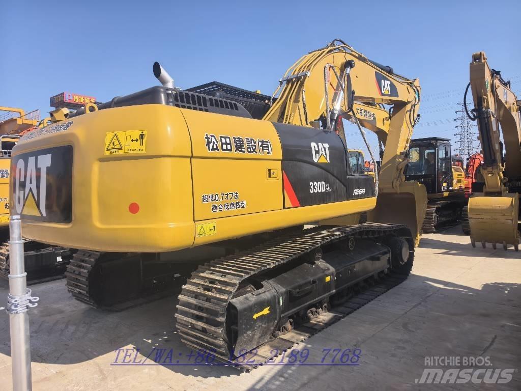 CAT 330D Bageri guseničari