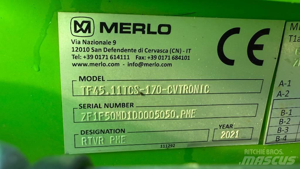 Merlo TF50 TD Teleskopski viljuškari