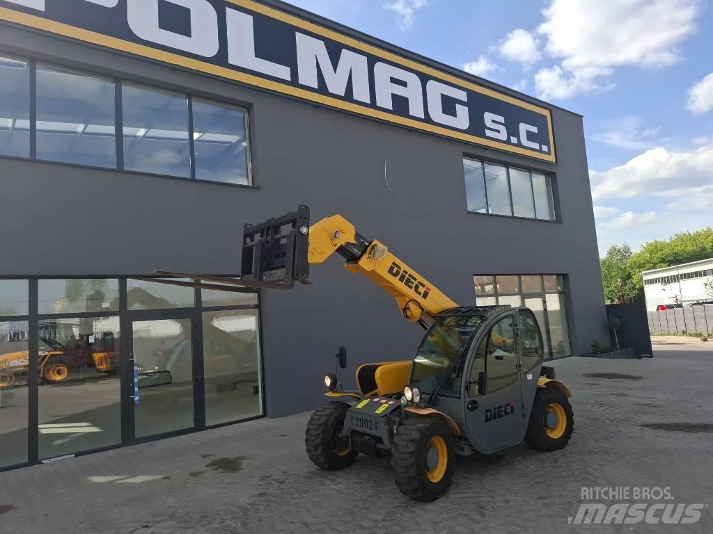 Dieci Apollo 25.6 Teleskopski viljuškari