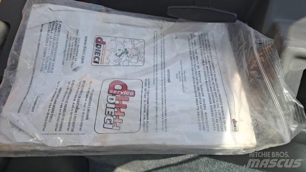 Dieci Apollo 25.6 Teleskopski viljuškari