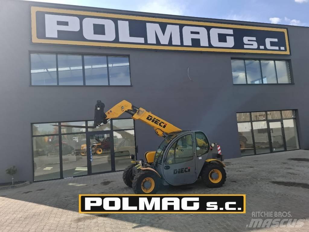 Dieci Apollo 25.6 Teleskopski viljuškari