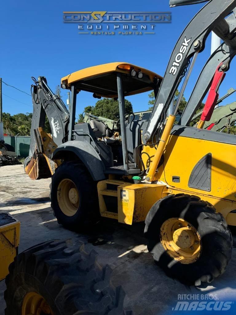 DEERE 310SK Rovokopači