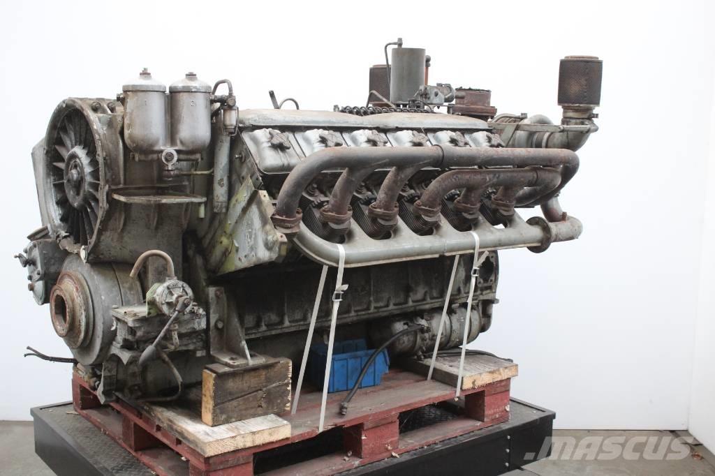 Deutz BA12L714 Motori za građevinarstvo