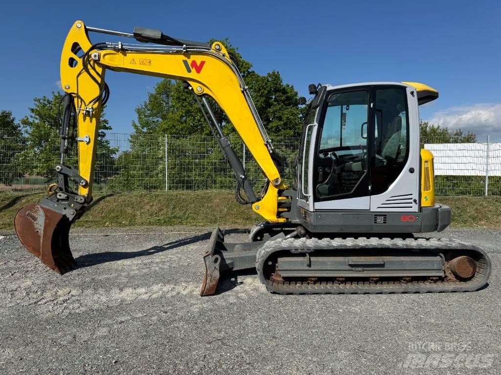 Wacker Neuson EZ80 Bageri guseničari