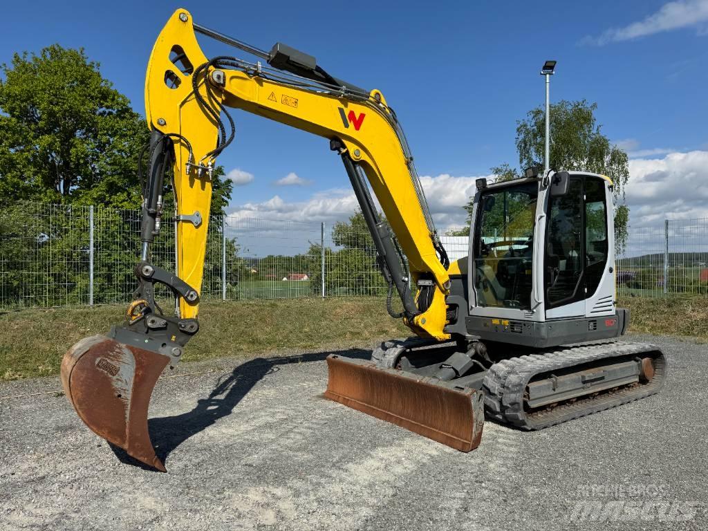 Wacker Neuson EZ80 Bageri guseničari