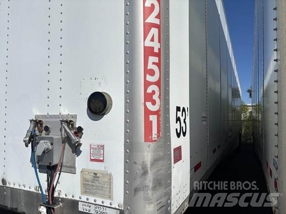 Wabash DRY VAN Prikolice sa sandukom