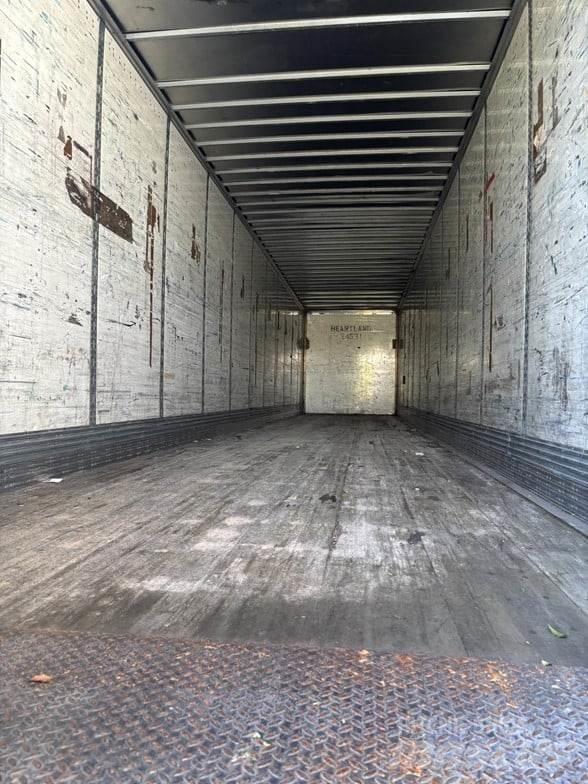 Wabash DRY VAN Prikolice sa sandukom