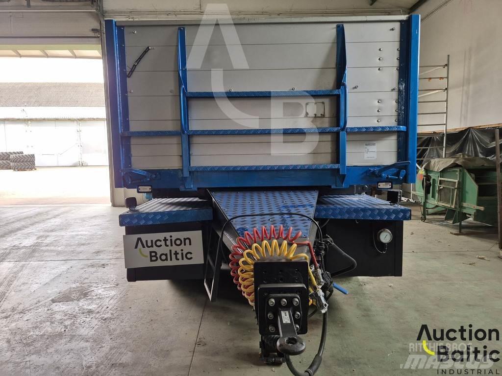 Nopa 25t. Tipper Poluprikolice sa ciradom