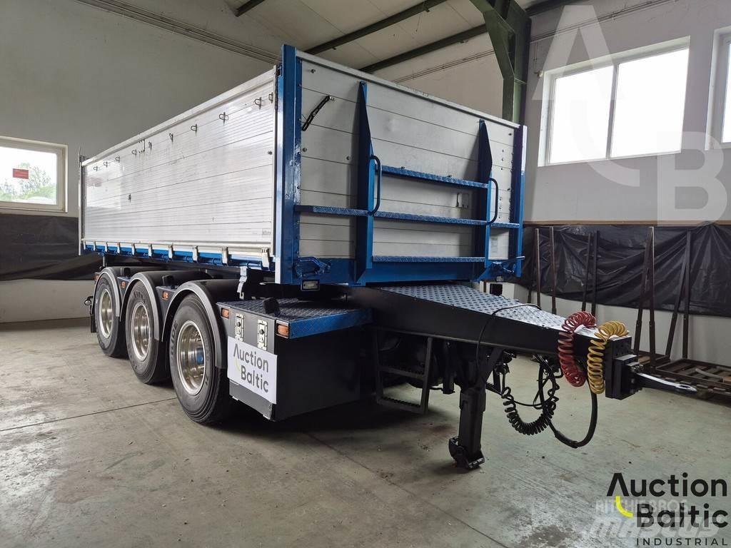 Nopa 25t. Tipper Poluprikolice sa ciradom