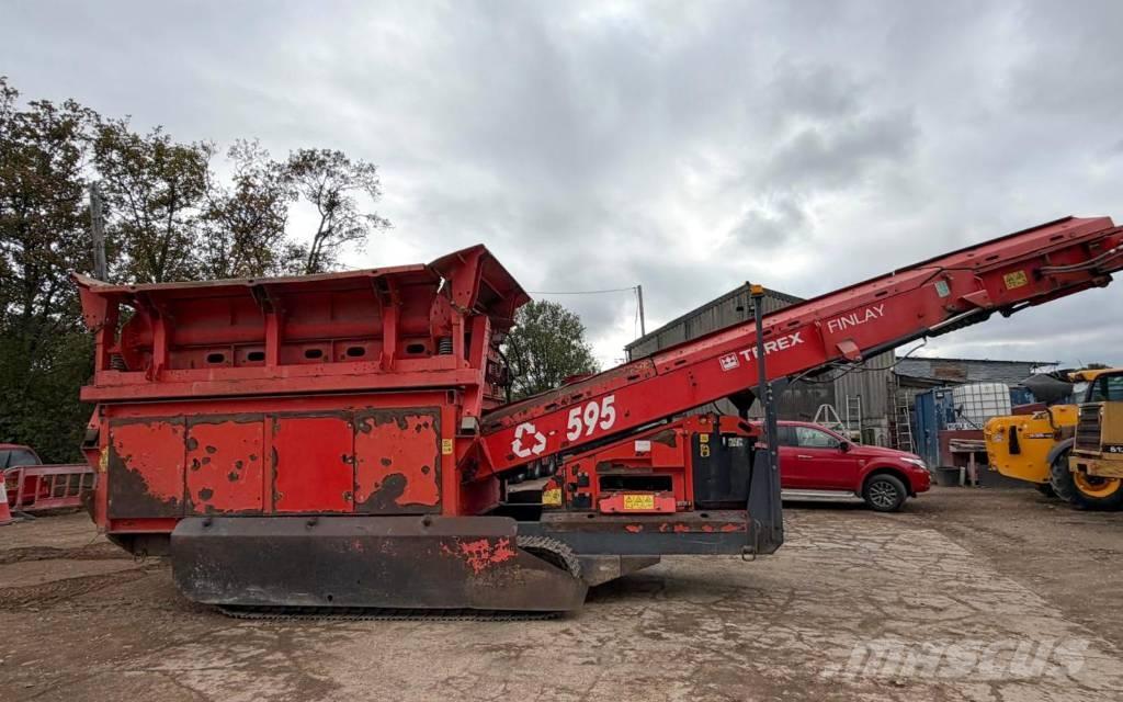 Terex Finlay 595 Mobilna sita