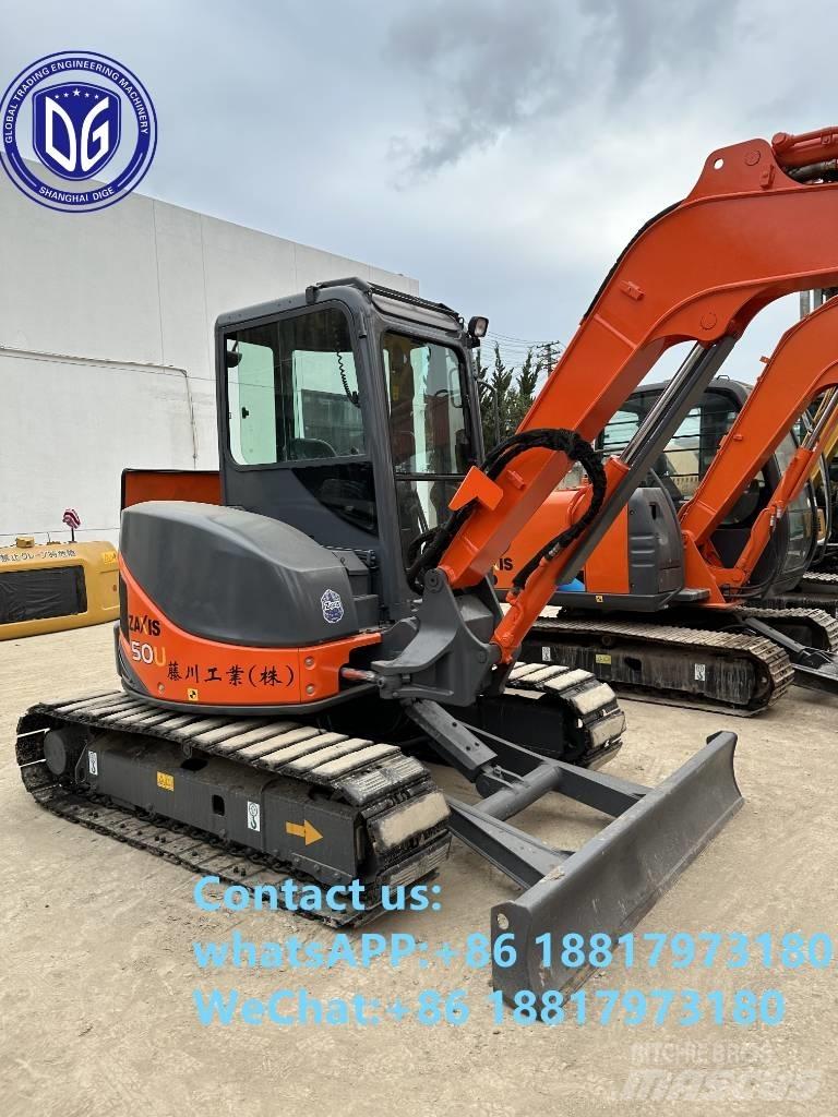 Hitachi ZX 50 U Mini bageri < 7t