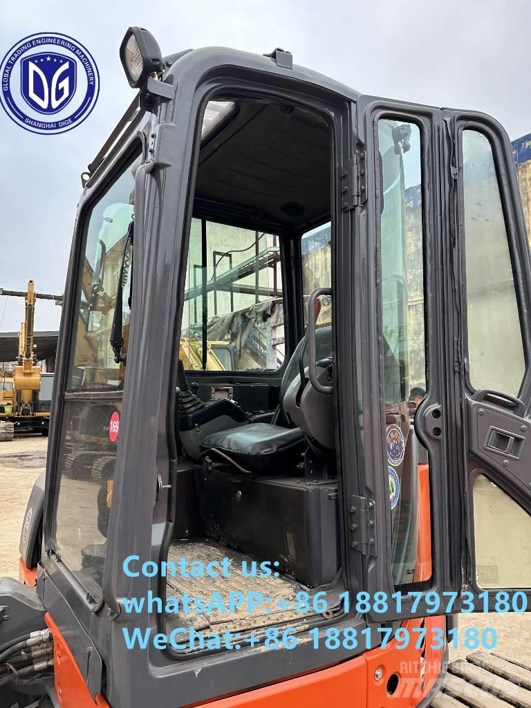 Hitachi ZX 50 U Mini bageri < 7t