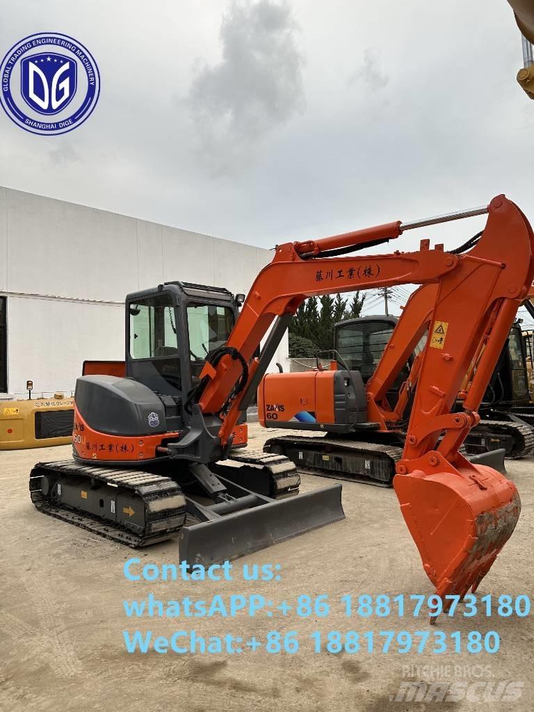 Hitachi ZX 50 U Mini bageri < 7t