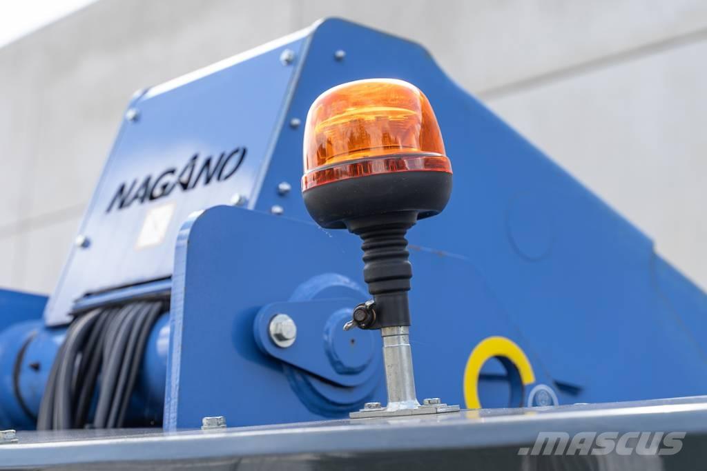 Nagano S15 AUJ Teleskopske podizne platforme