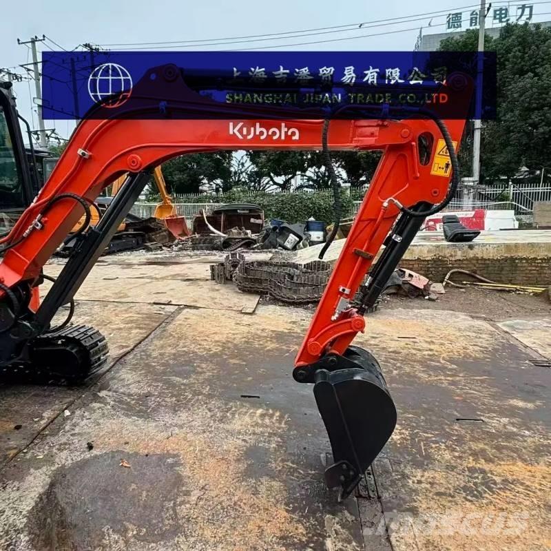 Kubota U 35 Mini bageri < 7t