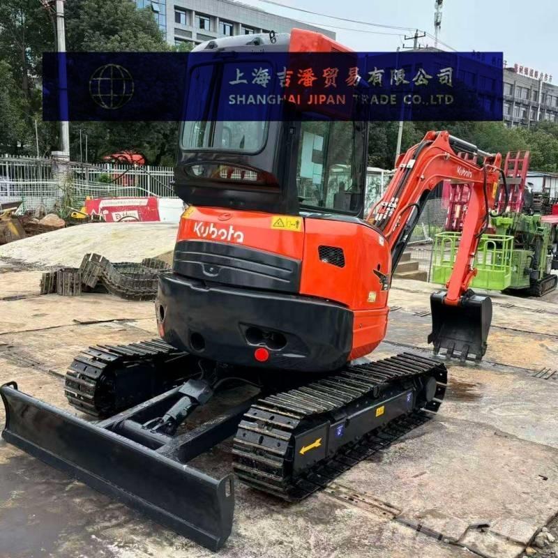 Kubota U 35 Mini bageri < 7t