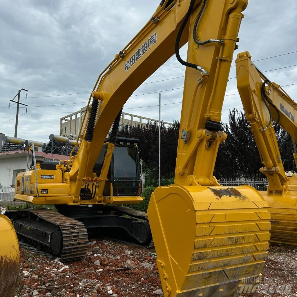 Komatsu 350-8 Bageri guseničari