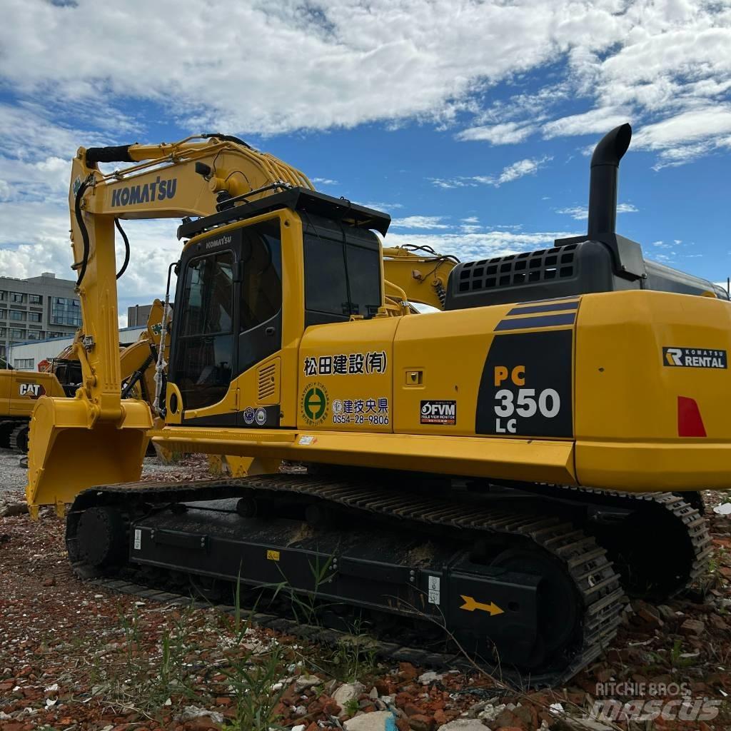 Komatsu 350-8 Bageri guseničari