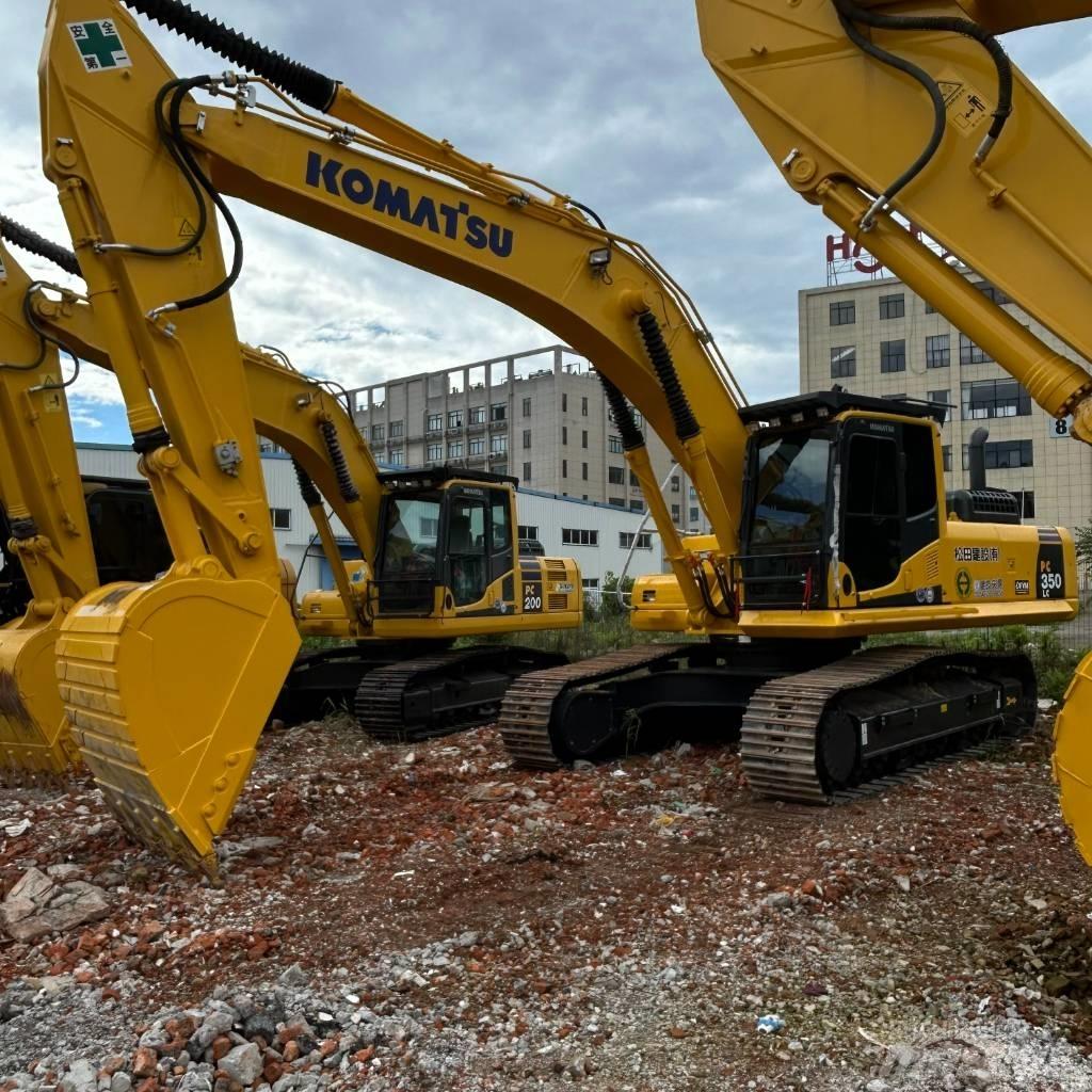 Komatsu 350-8 Bageri guseničari