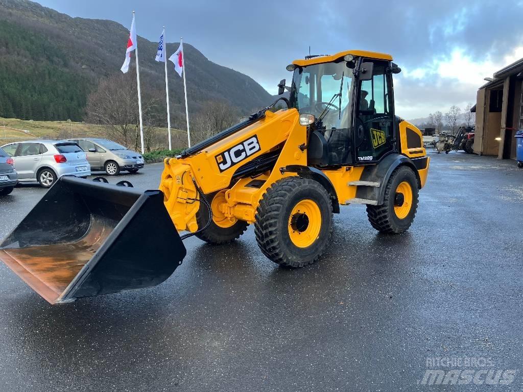 JCB TM 220 Teleskopski viljuškari
