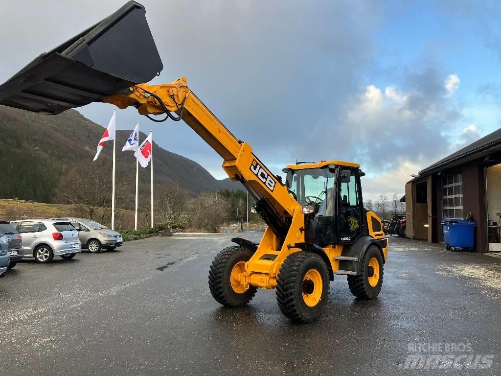 JCB TM 220 Teleskopski viljuškari