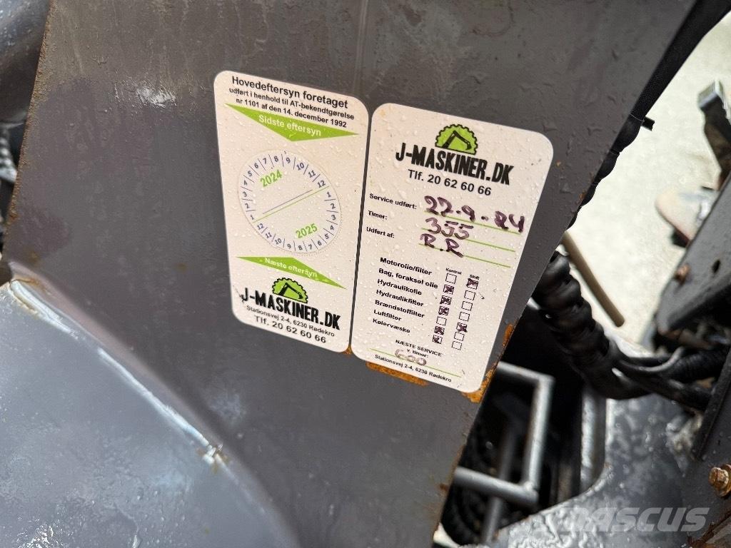 Eurotrac W10 Utovarivači na točkove