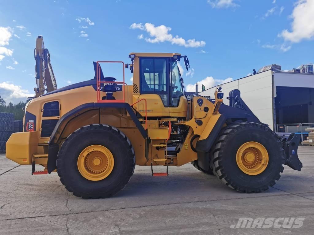 Volvo L 220 H Utovarivači na točkove
