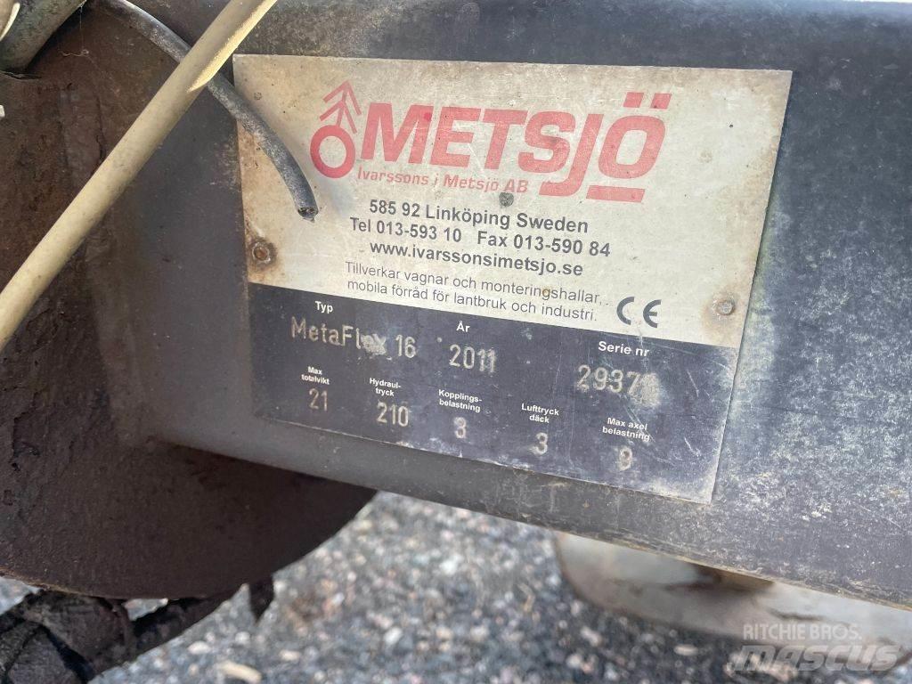 Metsjö MetaFlex 16 Ostale prikolice