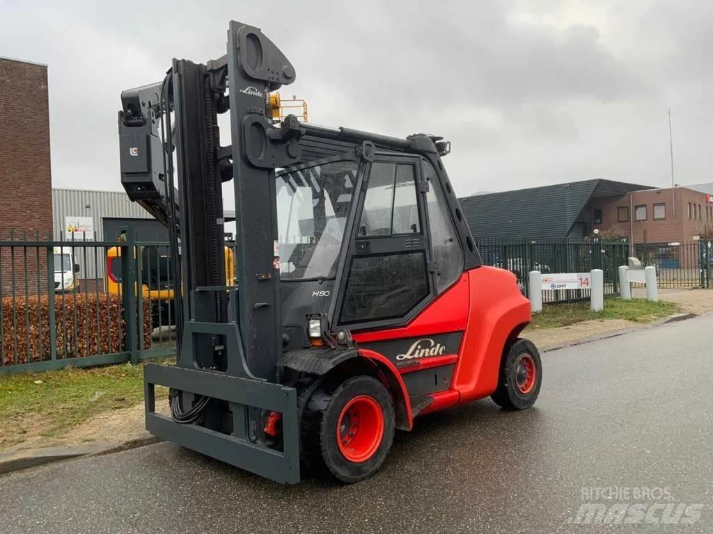 Linde H80D-02 Viljuškari - ostalo