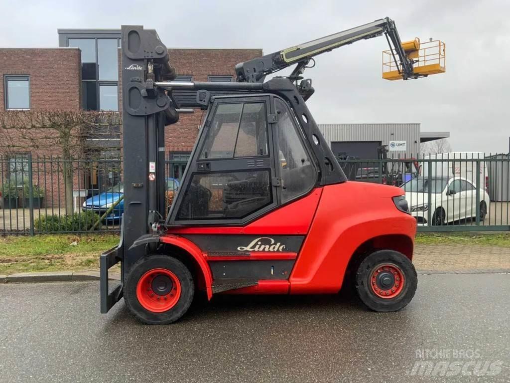 Linde H80D-02 Viljuškari - ostalo
