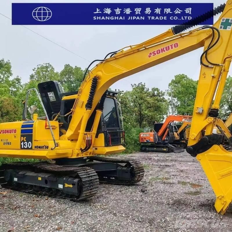 Komatsu PC 130 Midi bageri 7t – 12t