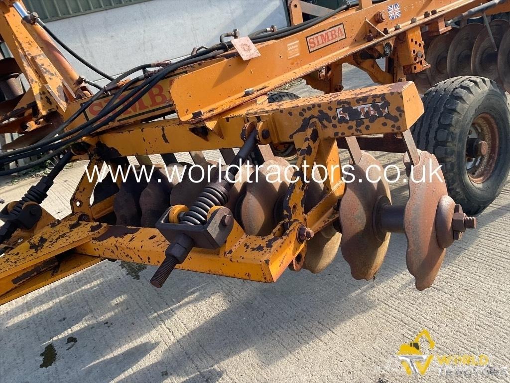 Simba Disc harrow Drljače