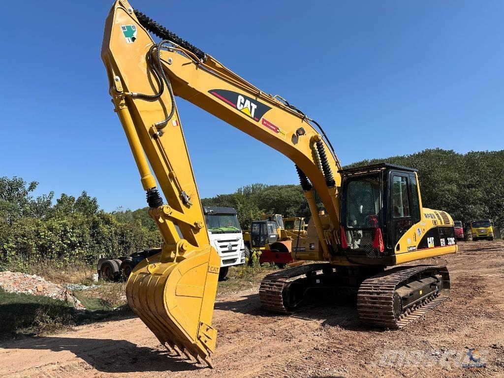 CAT 320 C Bageri guseničari