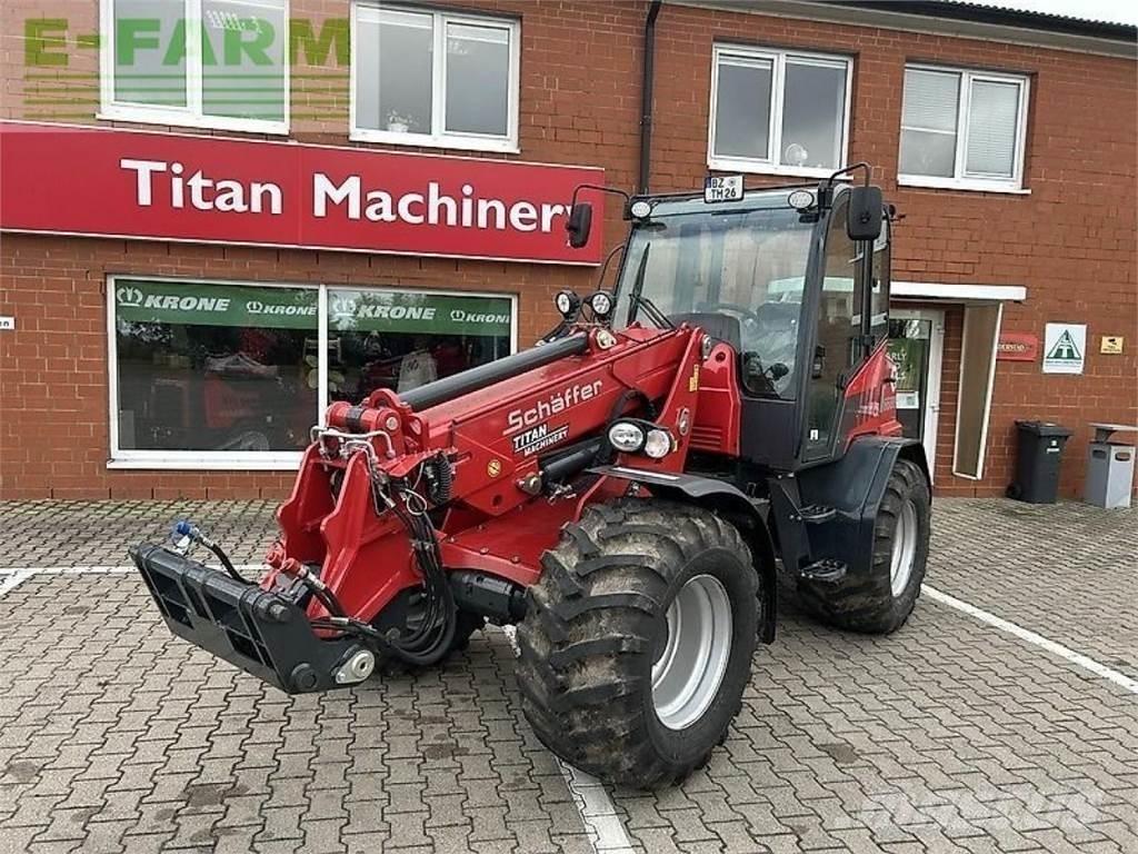 Schäffer 6680 t-2 Poljoprivredni teleskopski utovarivači