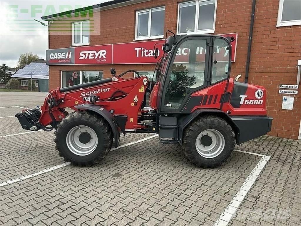 Schäffer 6680 t-2 Poljoprivredni teleskopski utovarivači