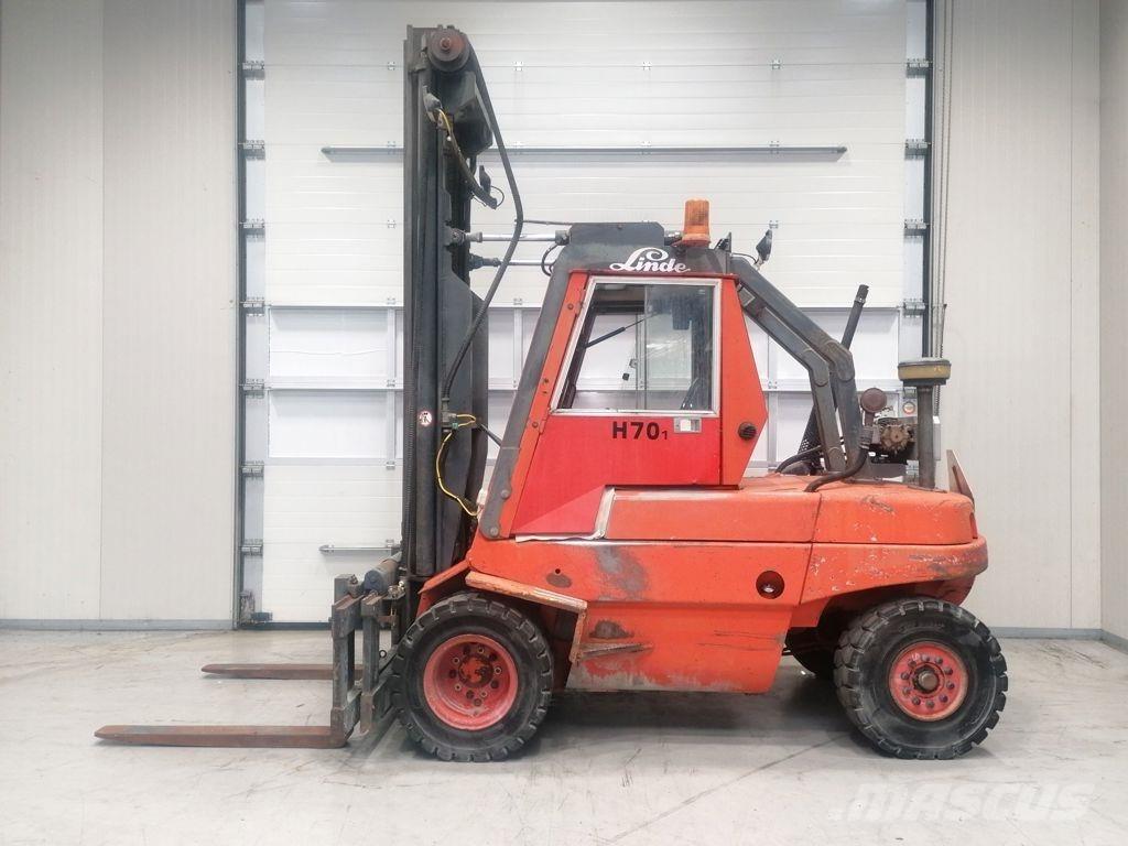 Linde H70DW Dizelski viljuškari
