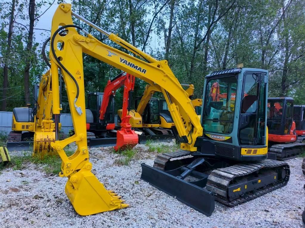 Yanmar Vio 55 Mini bageri < 7t