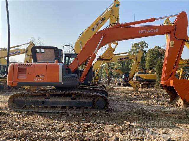 Hitachi ZX250 Bageri guseničari