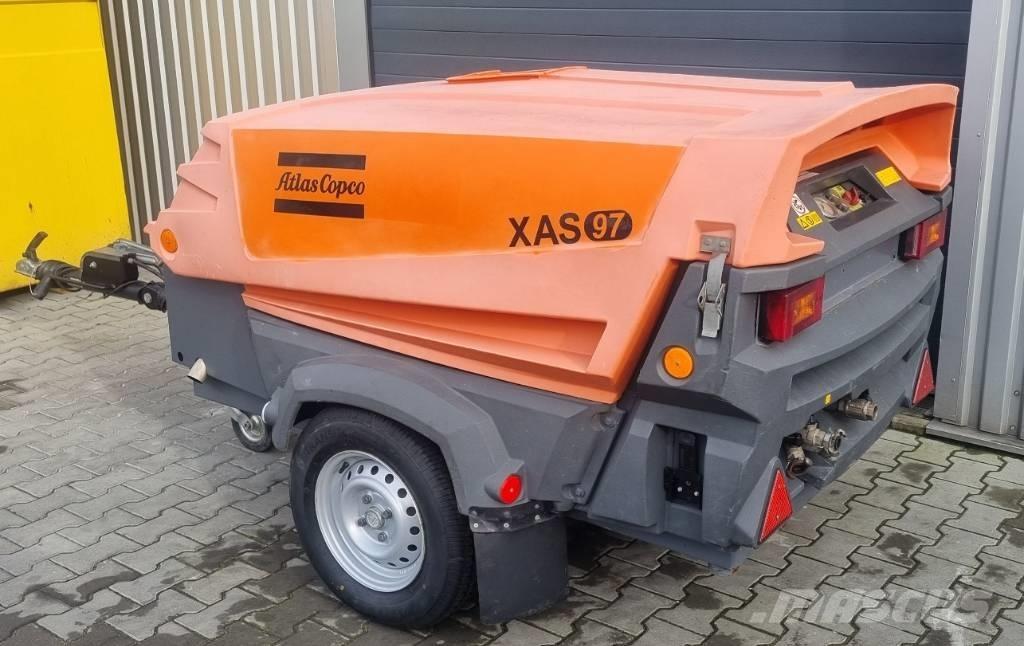 Atlas Copco XAS 97 Kompresori