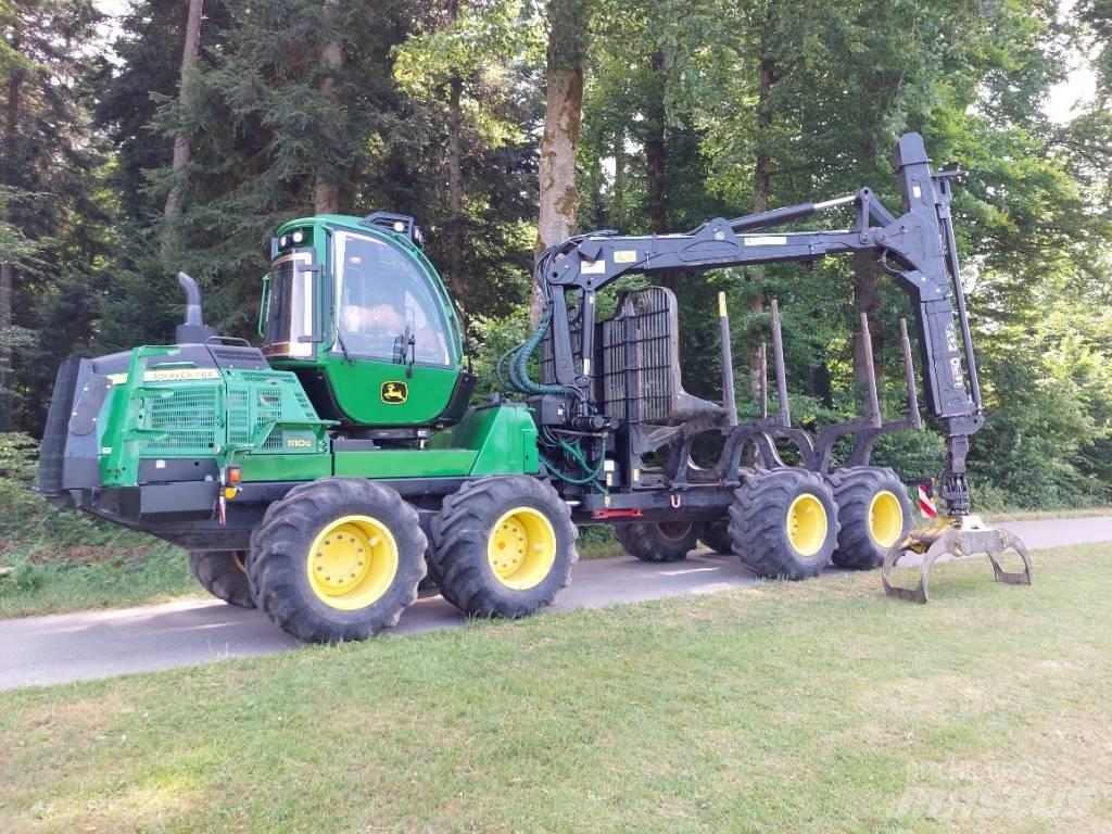 John Deere 1110G Forvarderi