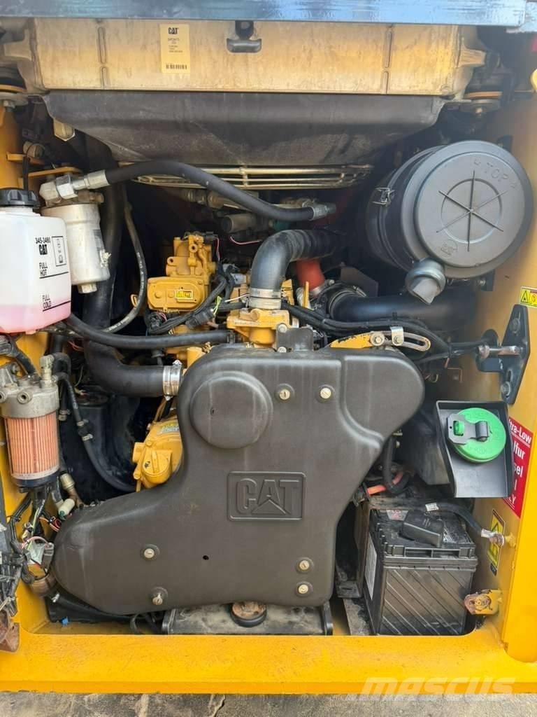 CAT 299 D XHP Skid steer mini utovarivači