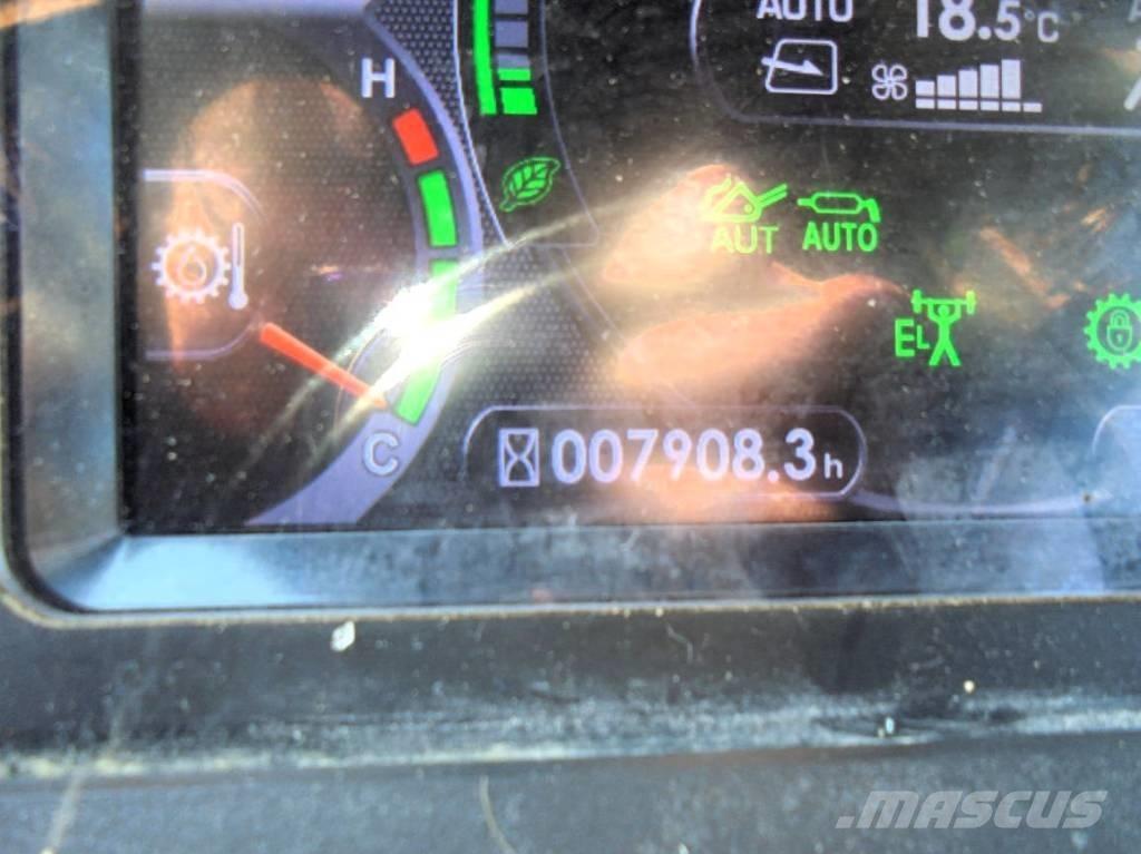 Komatsu WA 470-8 Utovarivači na točkove